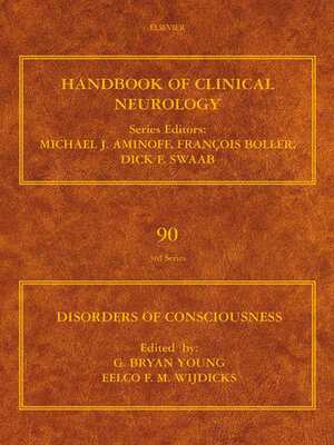 cover image of Disorders of Consciousness